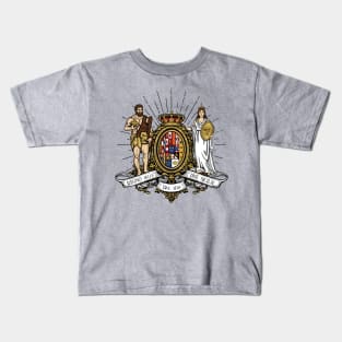 Two Sicilies Coat of Arms Kids T-Shirt